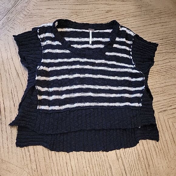 free people knit  blouse size x small - Picture 1 of 6